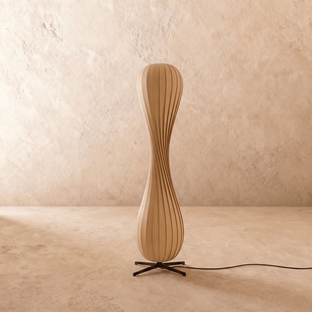 Modern Twist Floor Lamp - Residence Supply