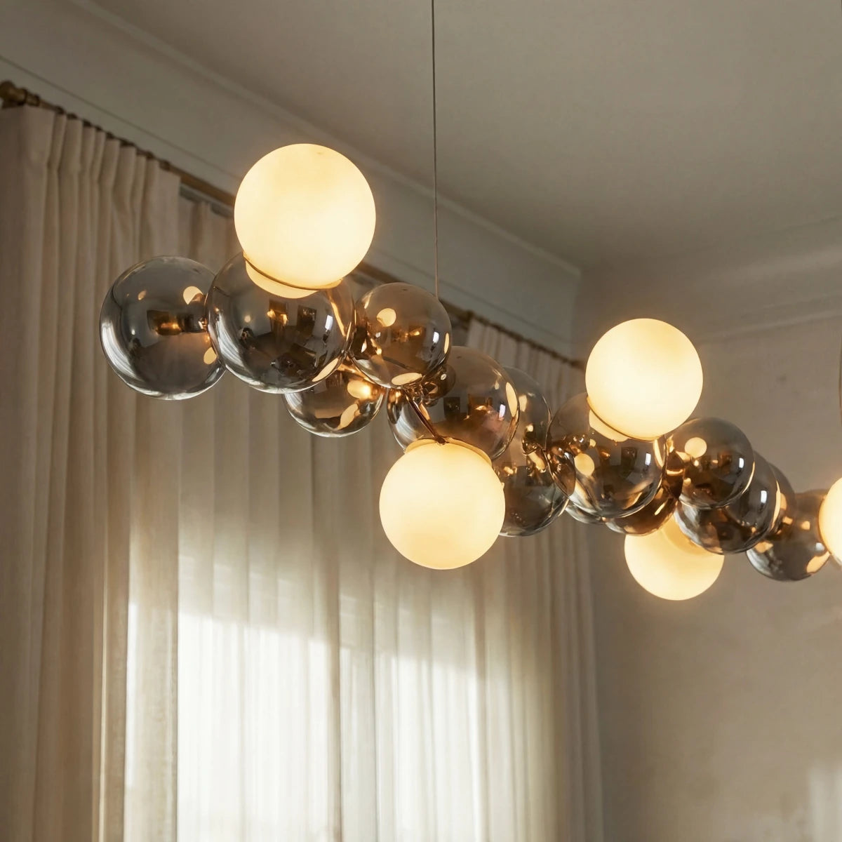 Molecules Chandelier - Residence Supply