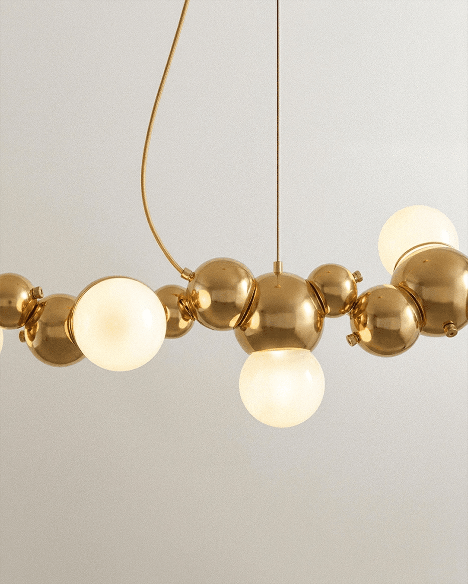 Molecules Chandelier - Residence Supply