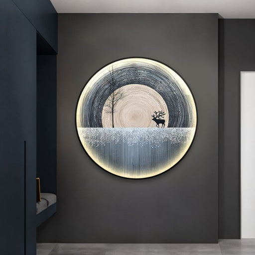 Moonshine Illuminated Art - Living Room Lights