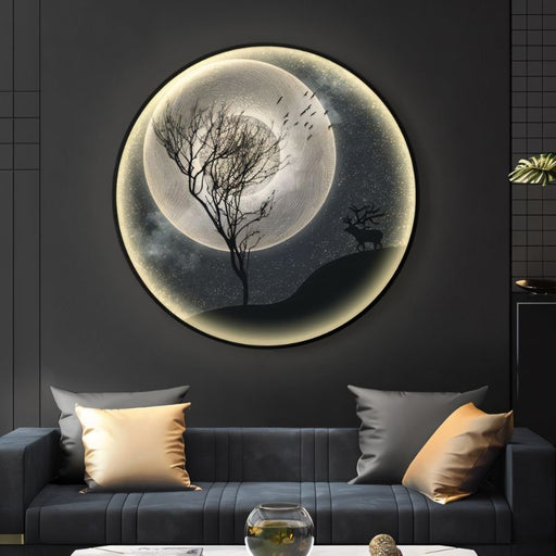 Moonshine Illuminated Art - Living Room Lighting