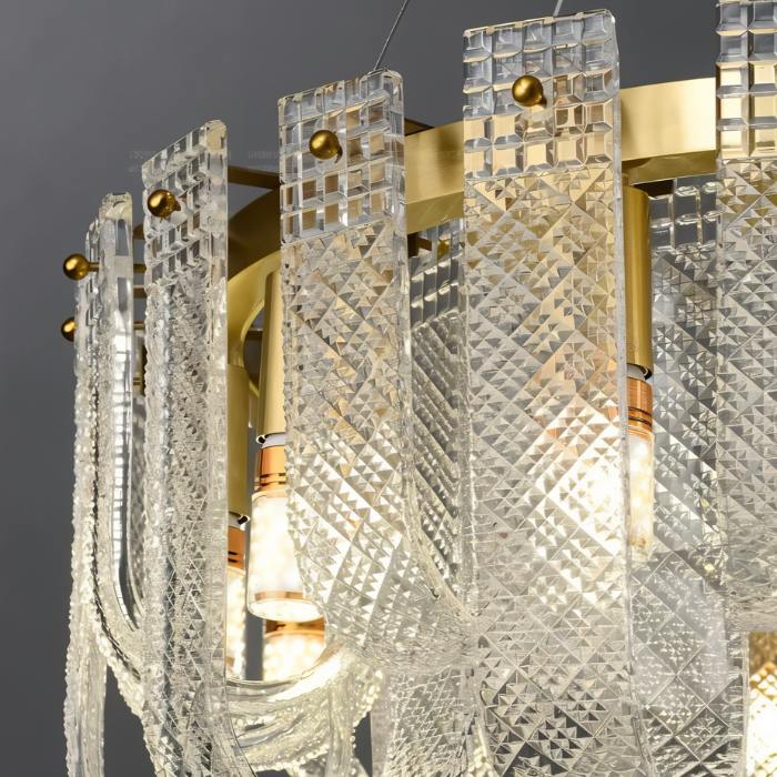 Mudil Round Chandelier