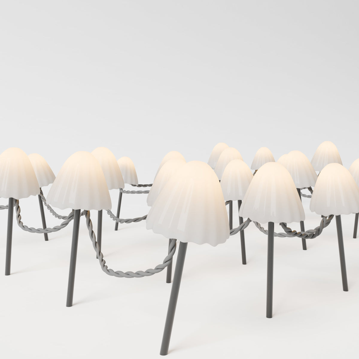 Mycena Outdoor Garden Lamp