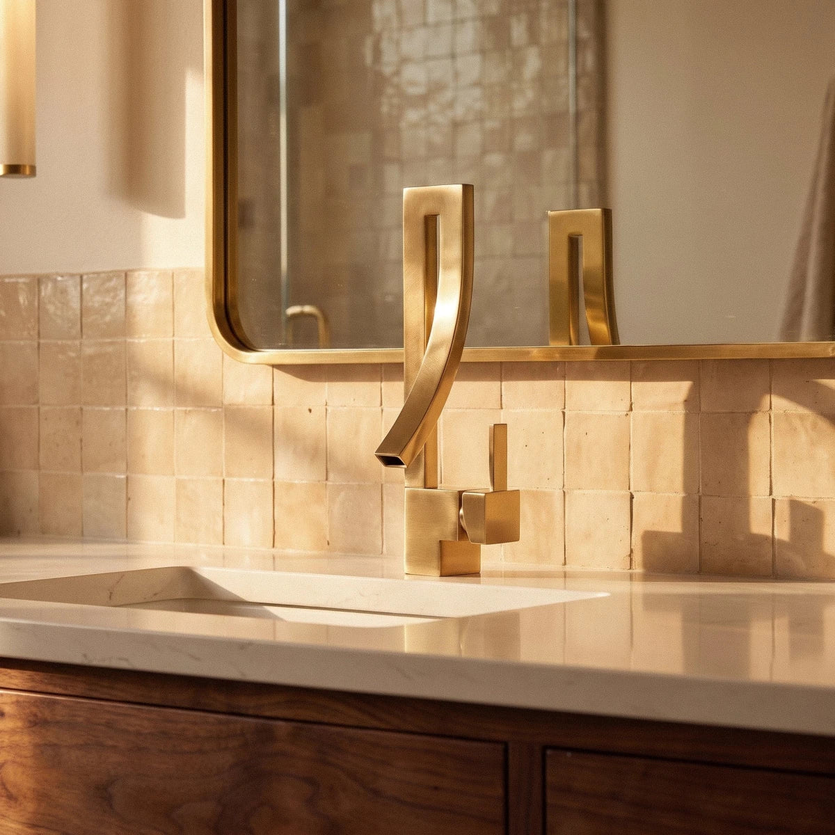 Myron Bathroom Faucet - Residence Supply