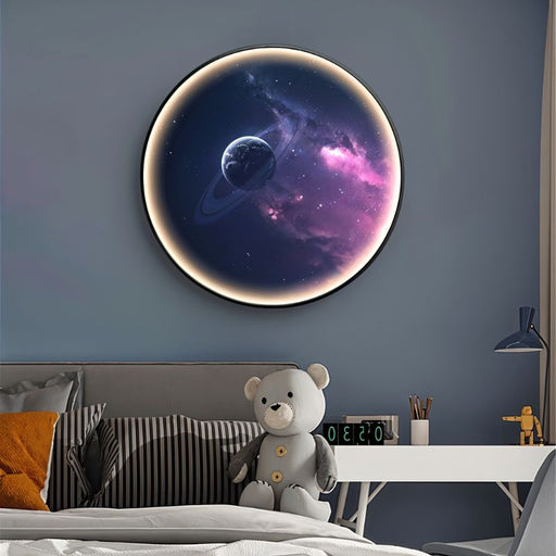 Nebula Illuminated Art - Bedroom Lighting