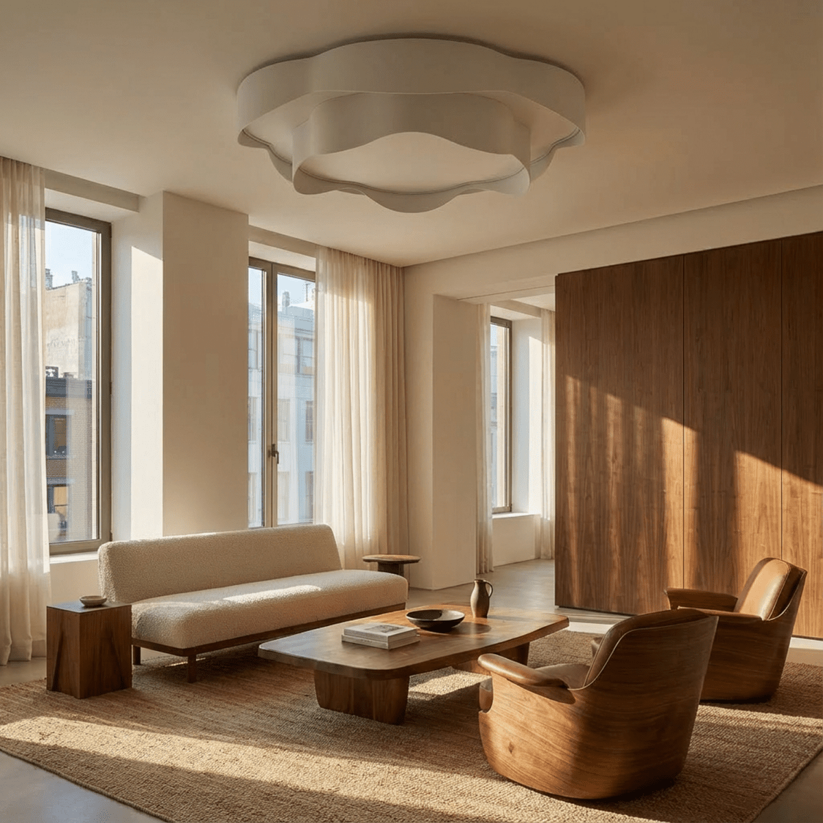 Nephele Ceiling Light - Residence Supply