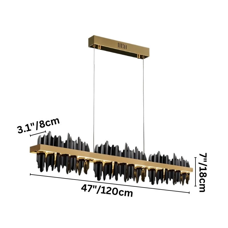 Ninda Linear Chandelier