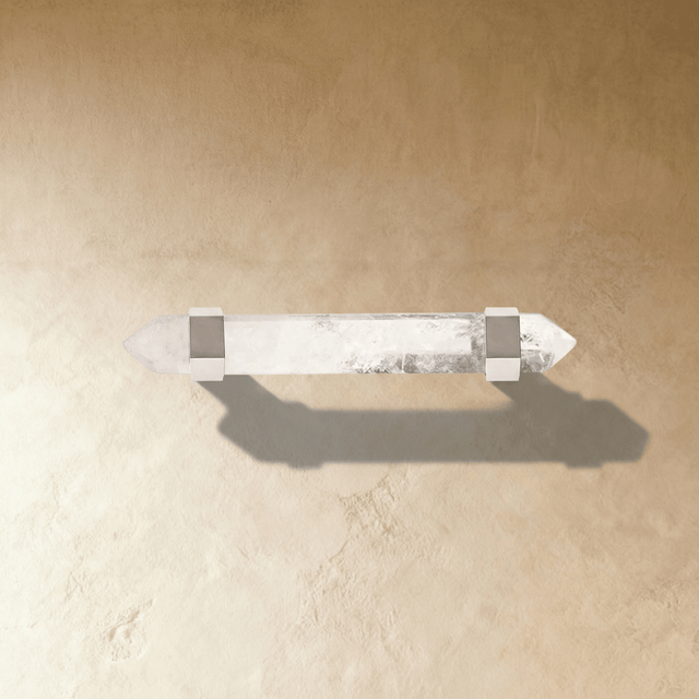 Nizag Crystal Knob & Pull Bar - Residence Supply