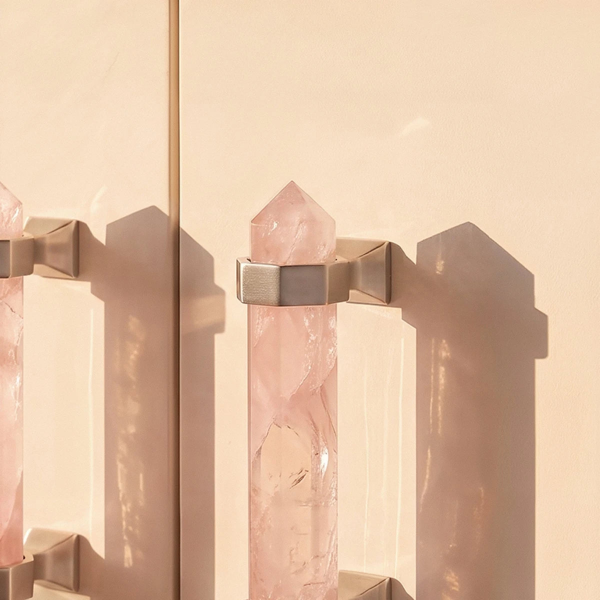 Nizag Crystal Knob & Pull Bar - Residence Supply