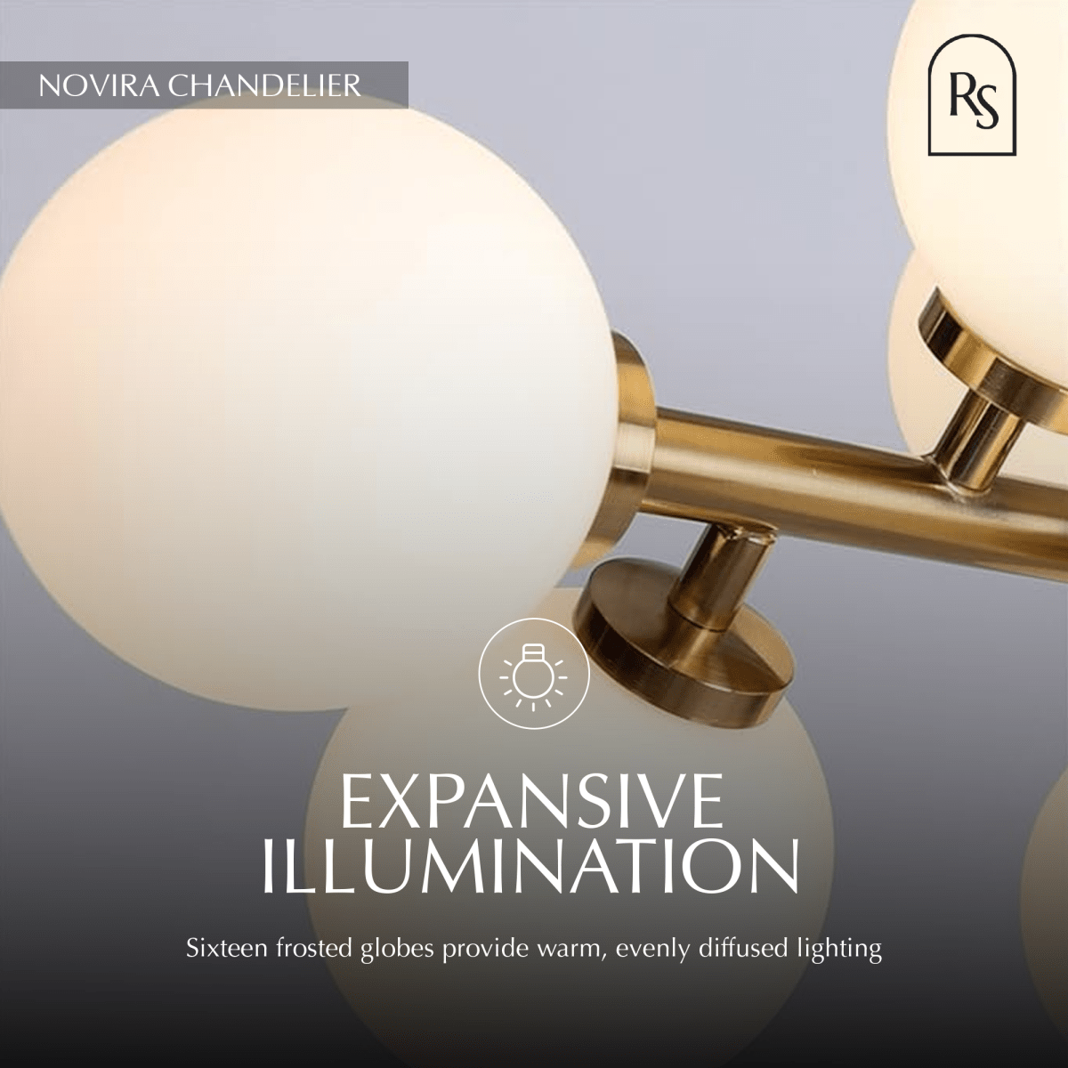 Novira Chandelier - Residence Supply