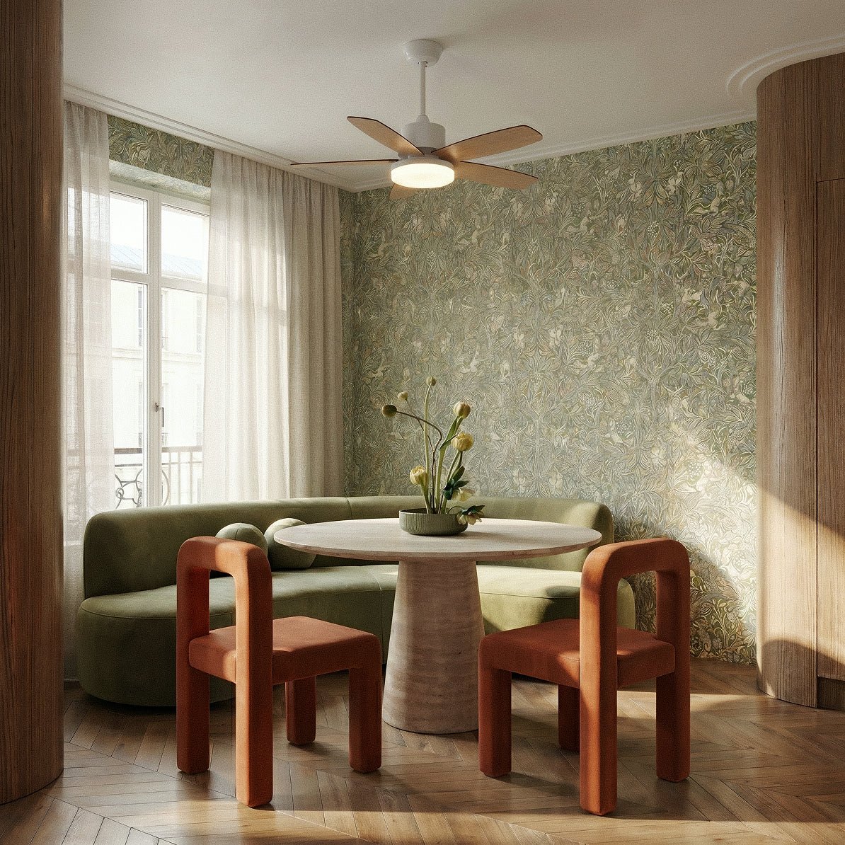 Nuit Ceiling Fan - Residence Supply