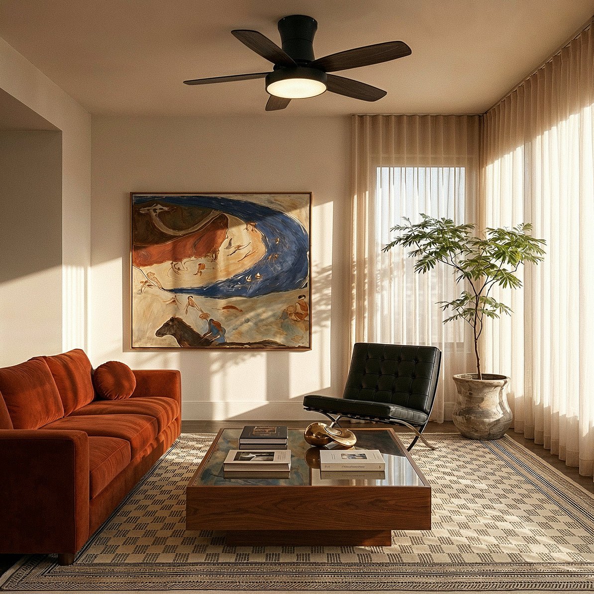Nuit Ceiling Fan - Residence Supply