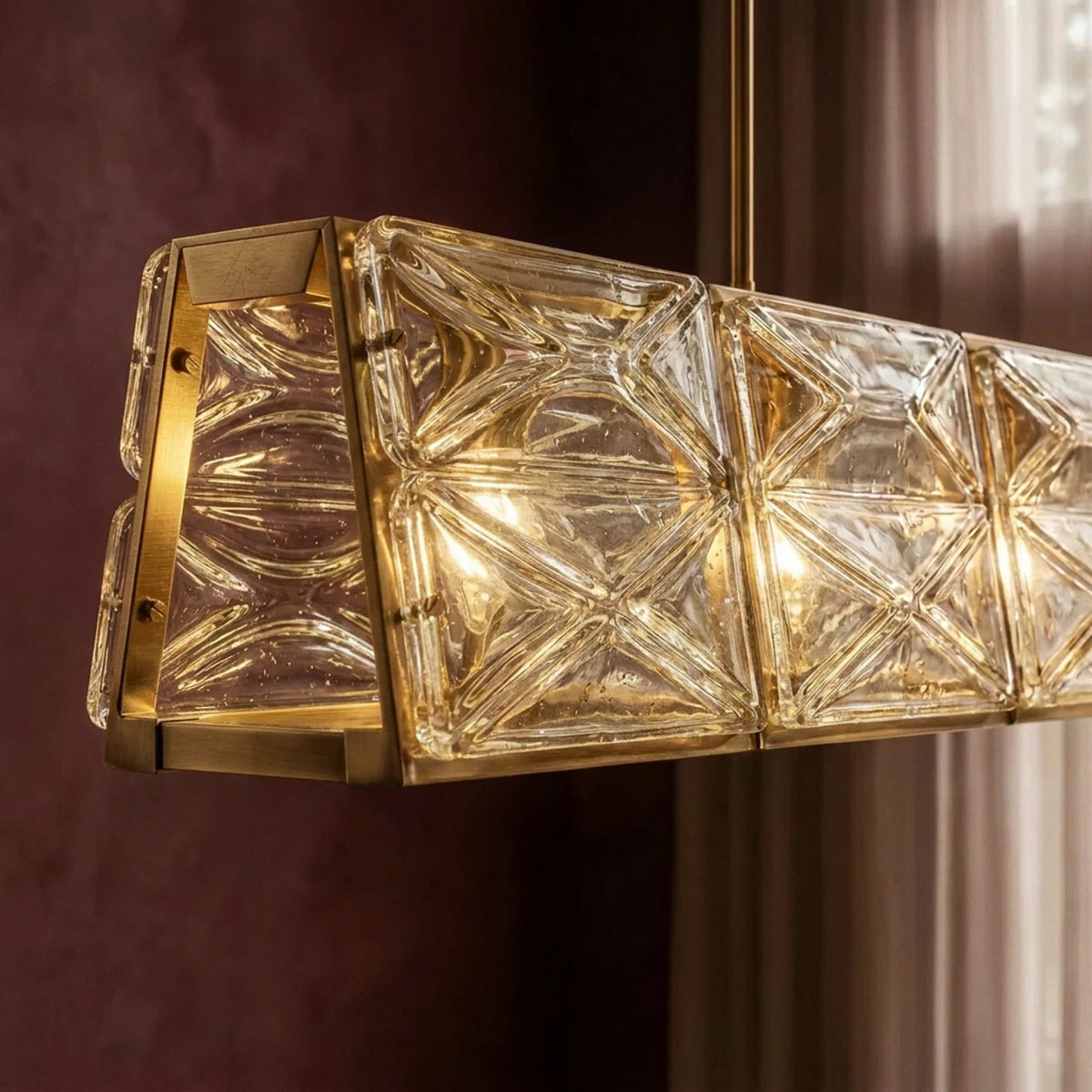 Nyvora Linear Chandelier - Residence Supply