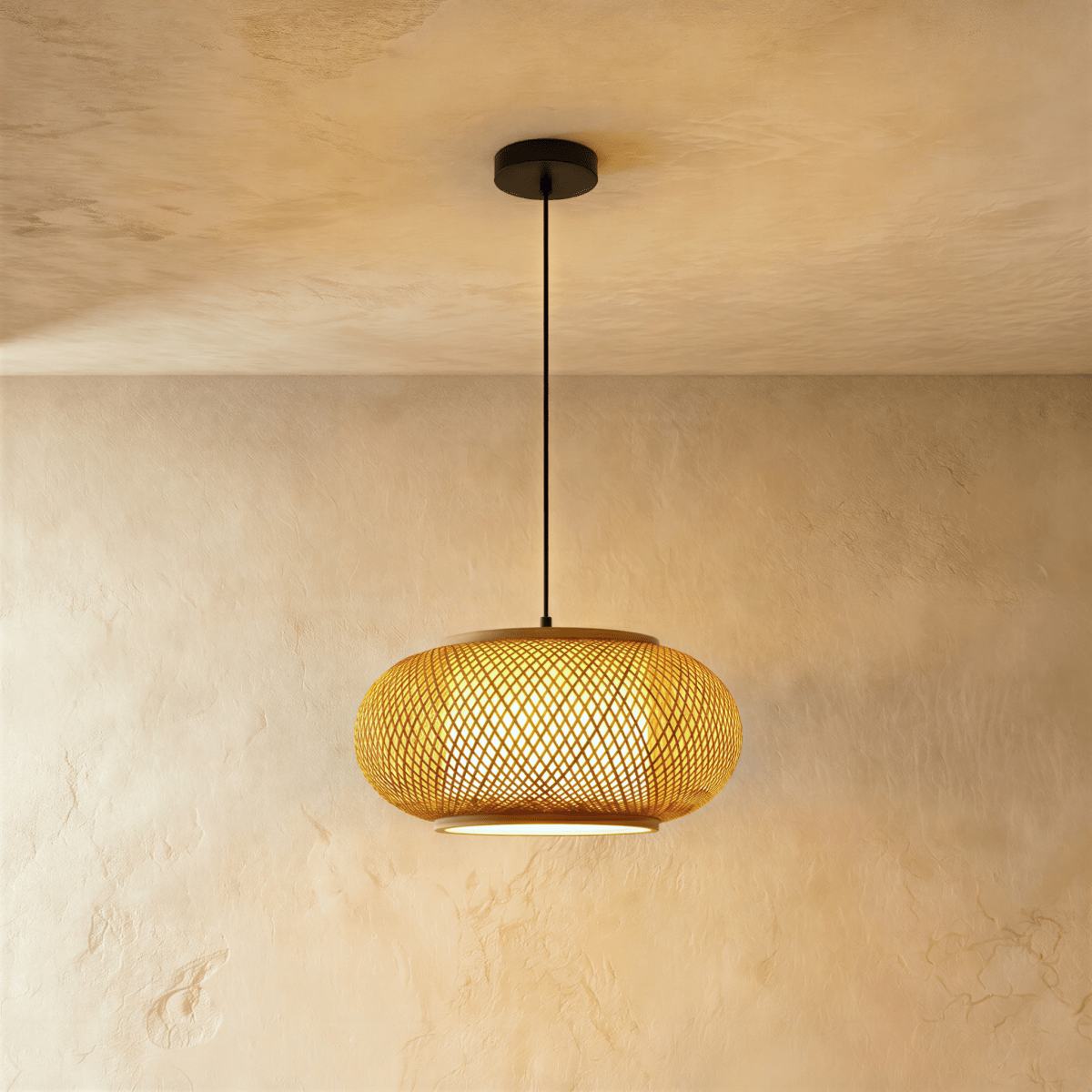 Oasis Rattan Pendant Light Collection - Residence Supply
