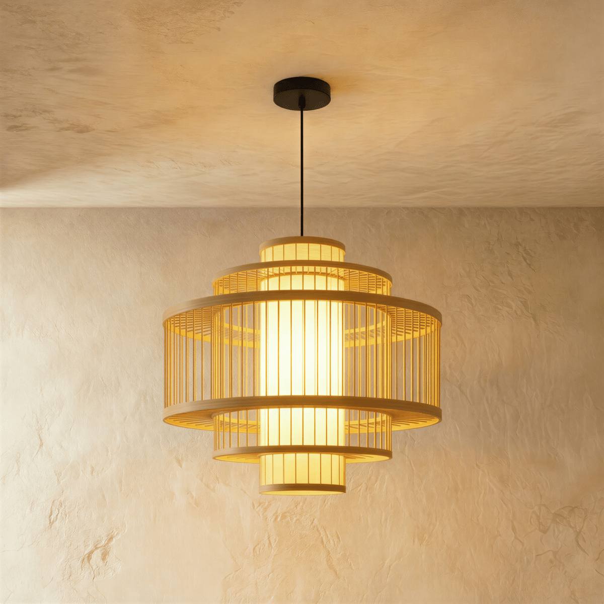 Oasis Rattan Pendant Light Collection - Residence Supply