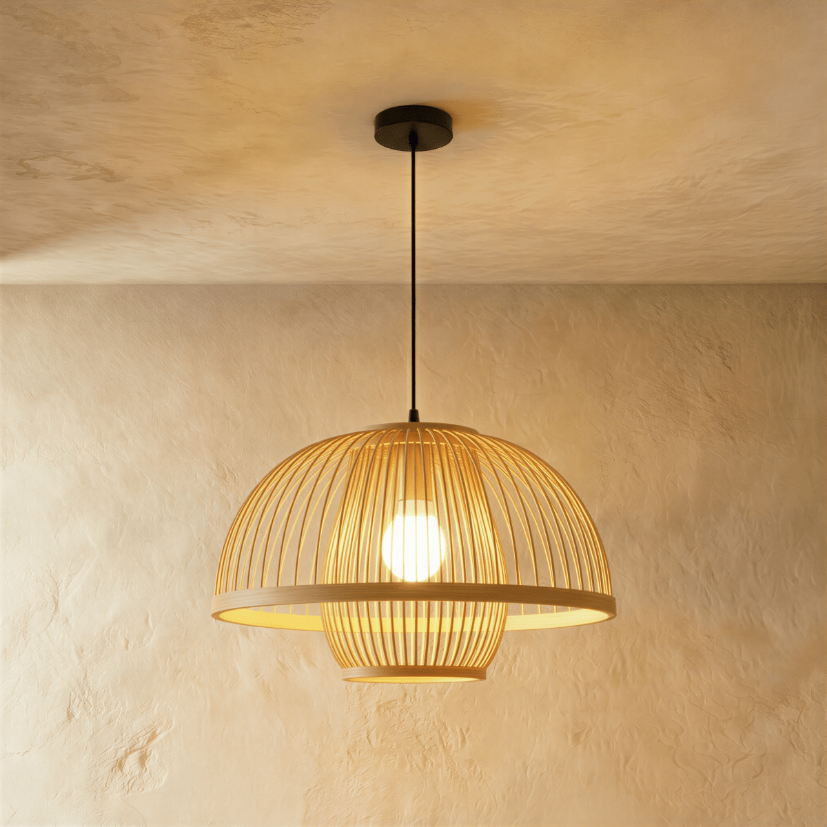 Oasis Rattan Pendant Light Collection - Residence Supply