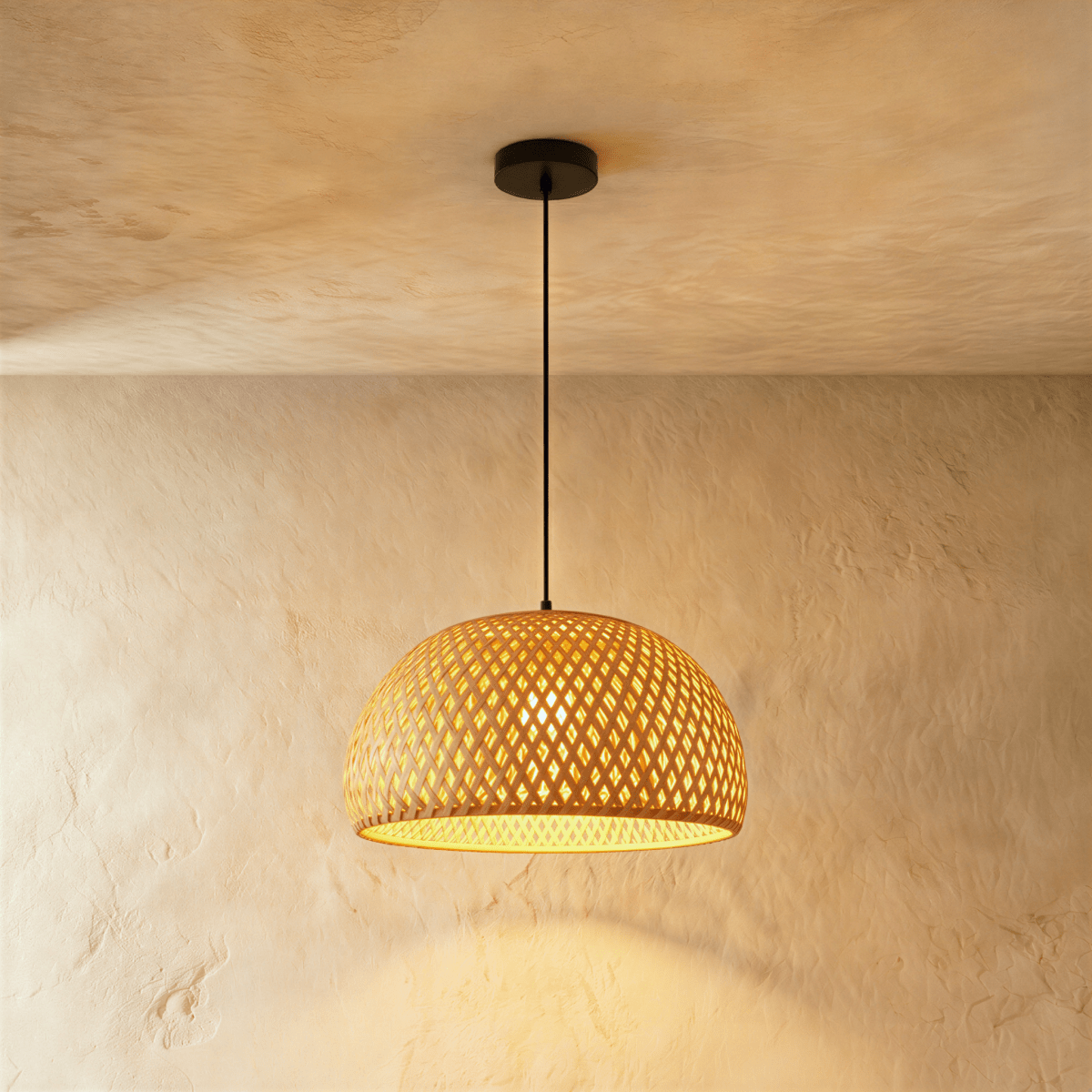 Oasis Rattan Pendant Light Collection - Residence Supply