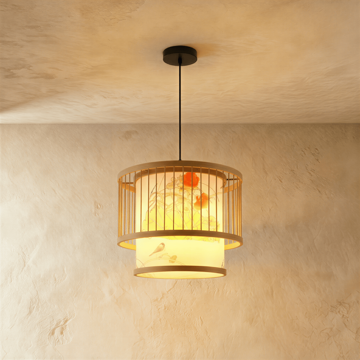 Oasis Rattan Pendant Light Collection - Residence Supply