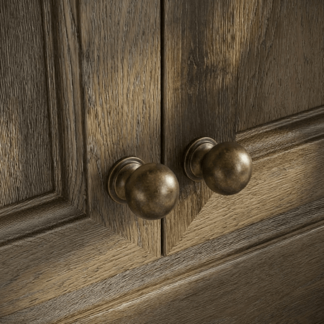 Omino Knob & Pull Bar - Residence Supply