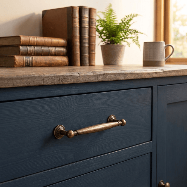 Omino Knob & Pull Bar - Residence Supply