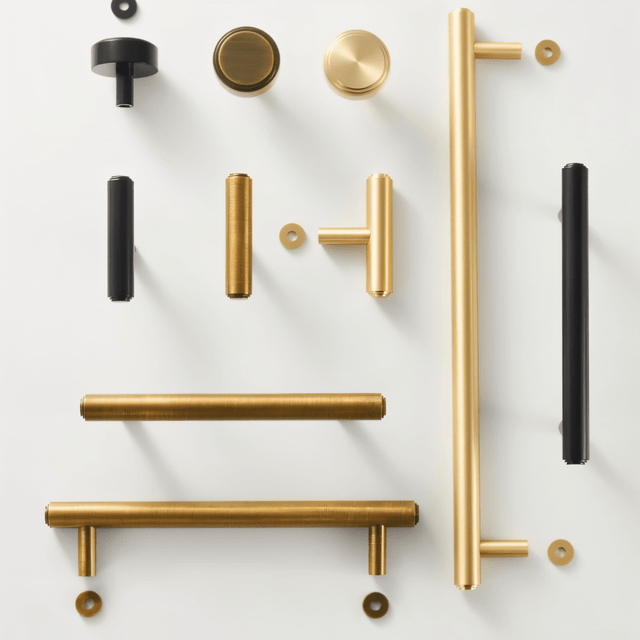 Omiz Knob & Pull Bar - Residence Supply