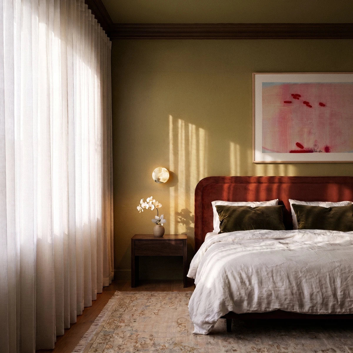 Onyxa Alabaster Wall Lamp - Residence Supply
