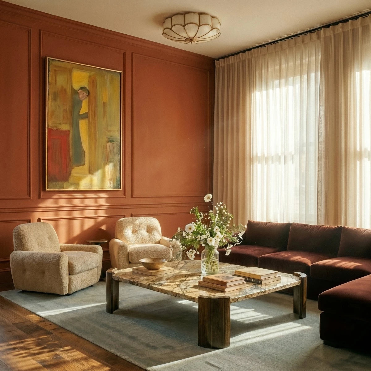 Orchid Ceiling Light - Residence Supply