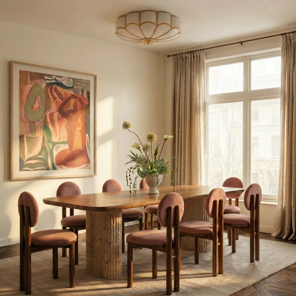Orchid Ceiling Light - Residence Supply