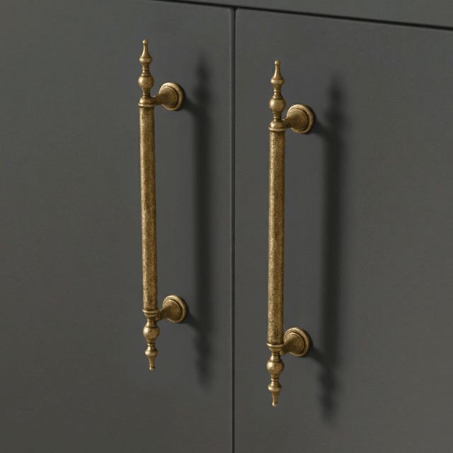 Oxley Knob & Pull Bar - Residence Supply