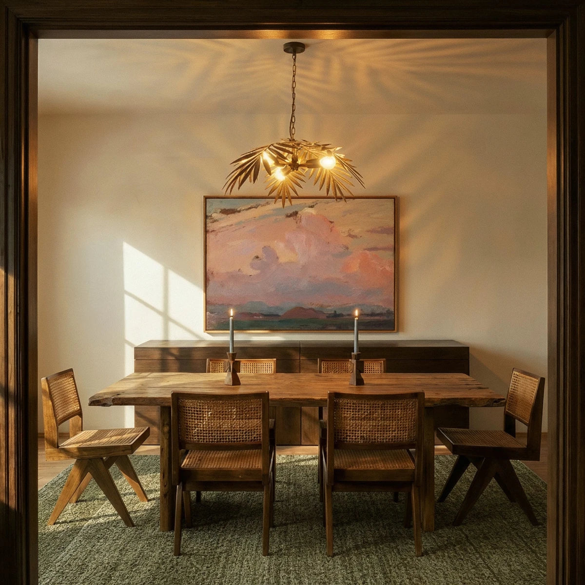 Palmae Chandelier - Residence Supply