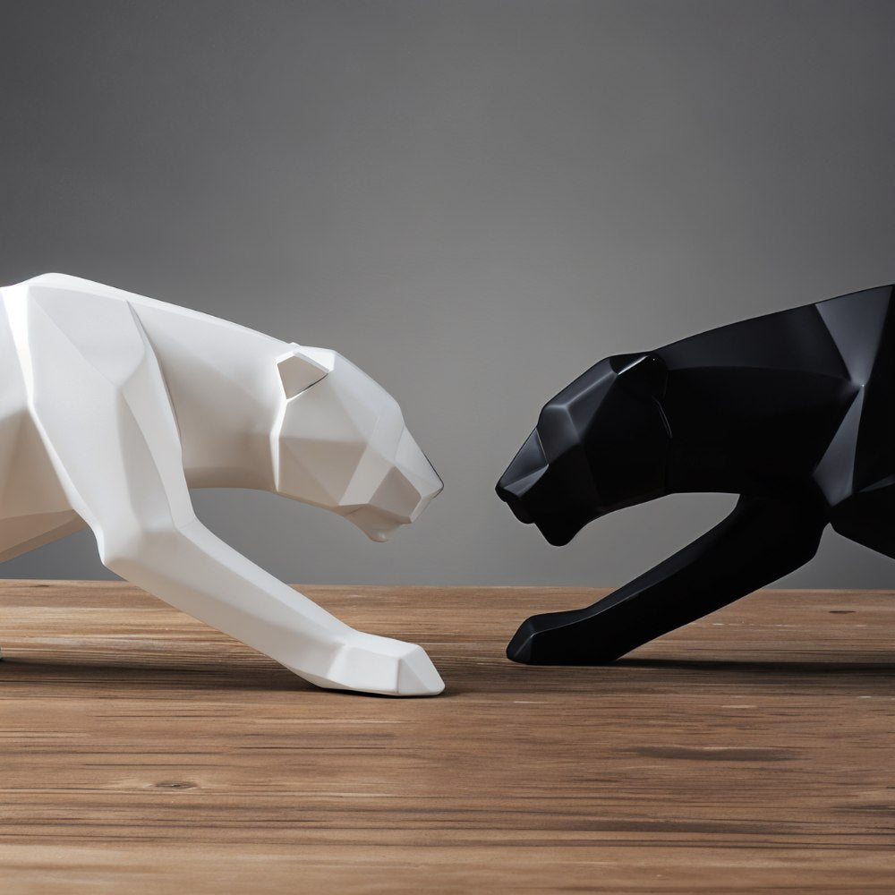 Panther Figurine