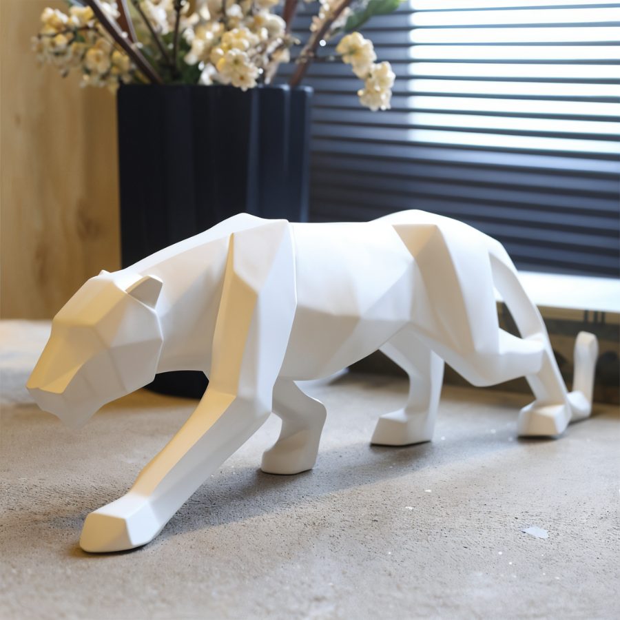 Panther Figurine