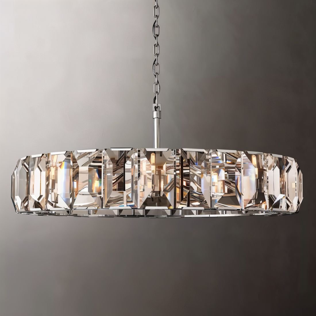 Parai Round Chandelier