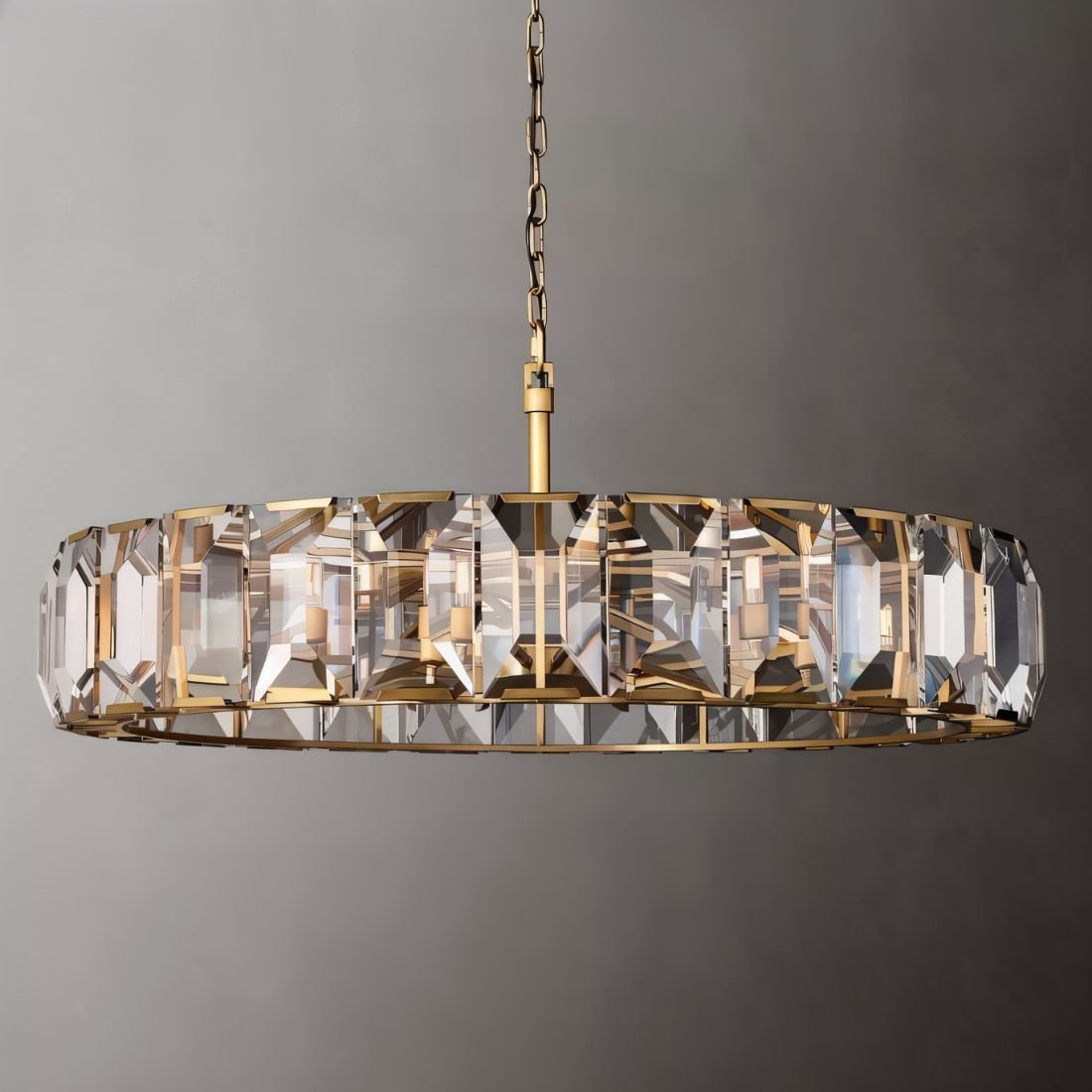 Parai Round Chandelier