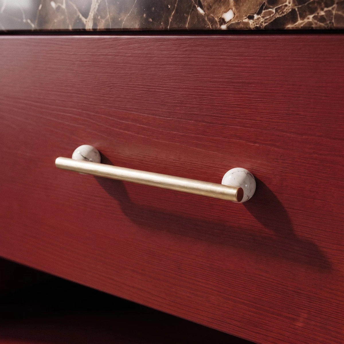 Parasa Marble Pull Bar - Residence Supply