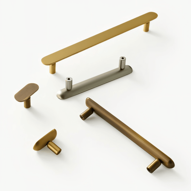 Pebla Knob & Pull Bar - Residence Supply