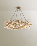 Petala Crystal Round Chandelier - Residence Supply