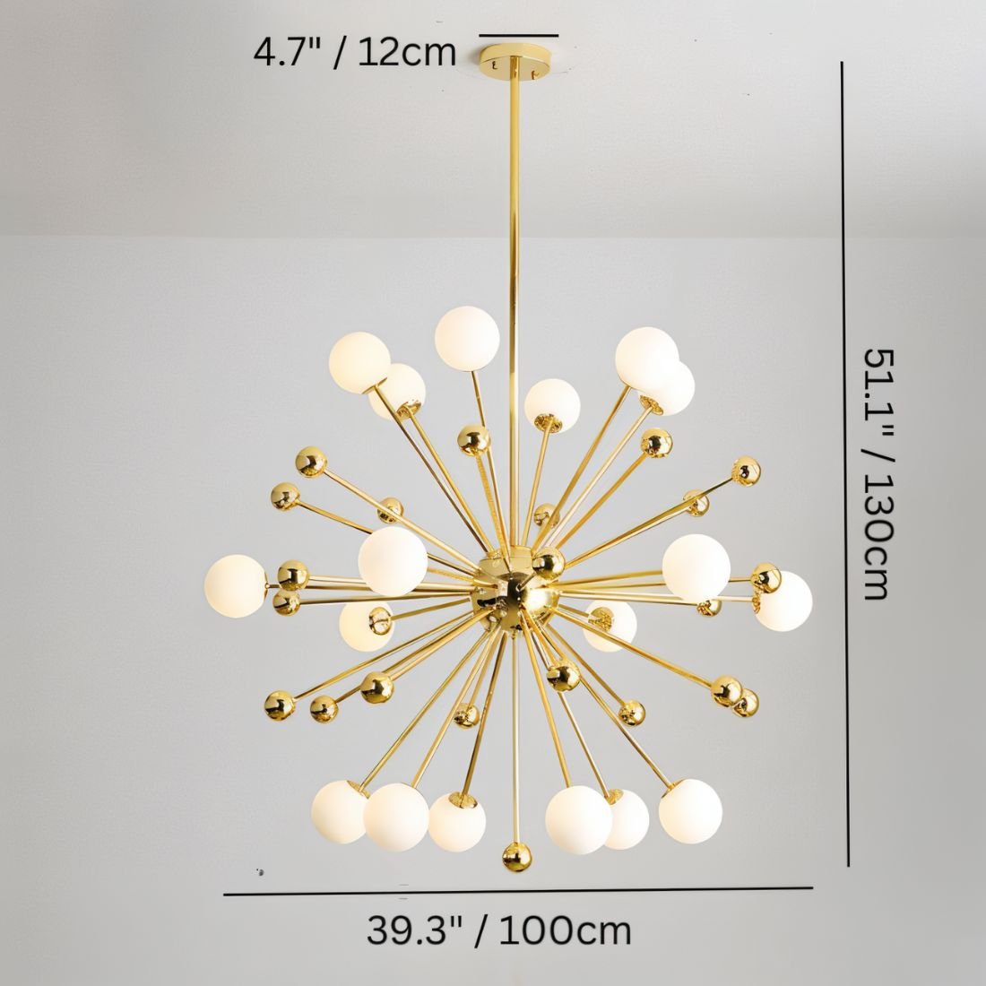 Phare Indoor Chandlier