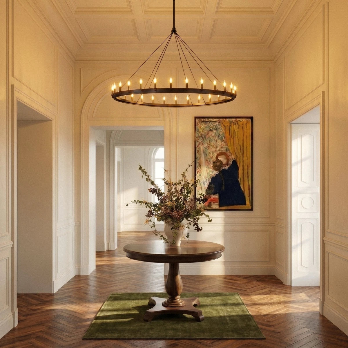 Phlox Chandelier - Residence Supply