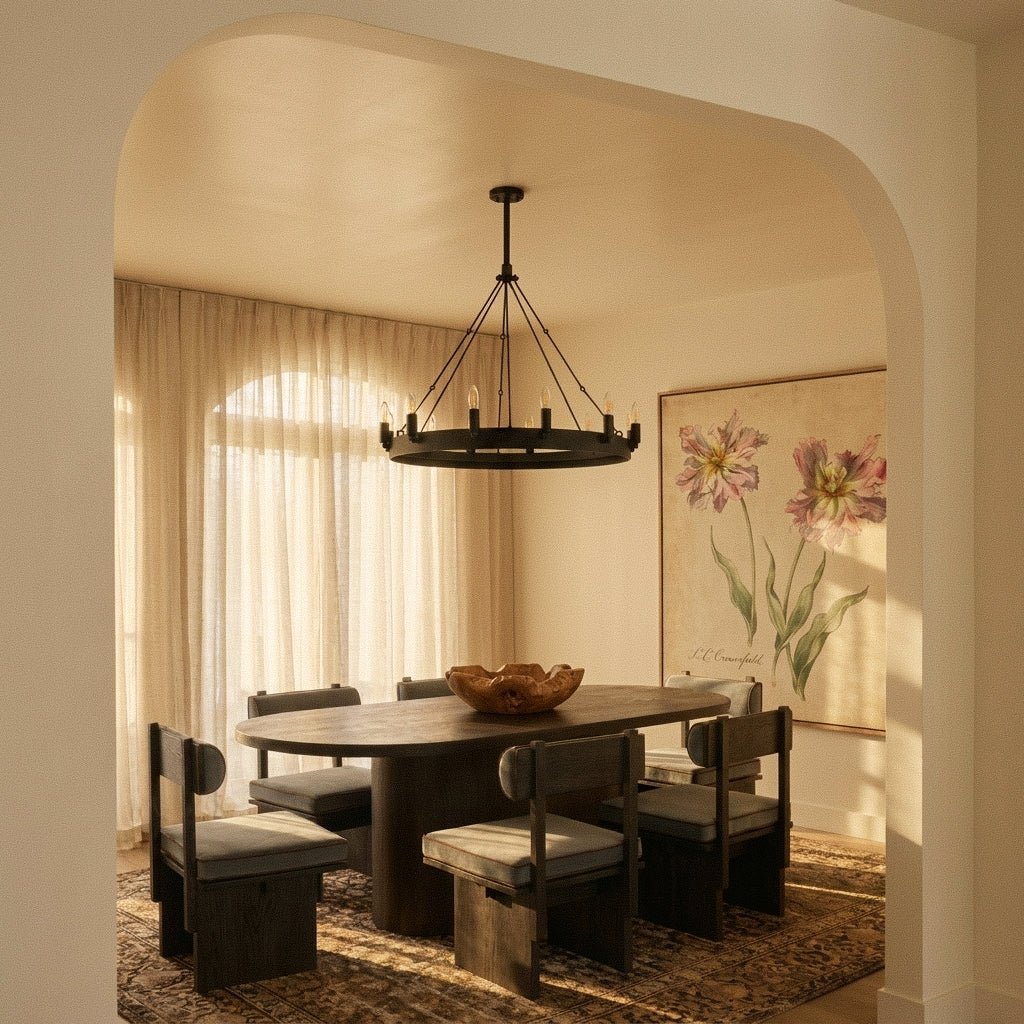 Phlox Chandelier - Residence Supply
