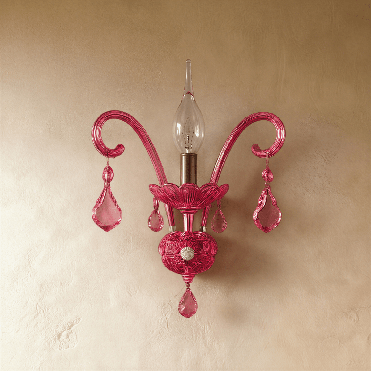 Pink Brigitte Wall Lamp - Residence Supply
