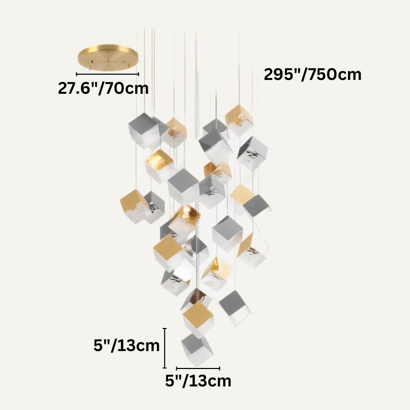Pipil Chandelier