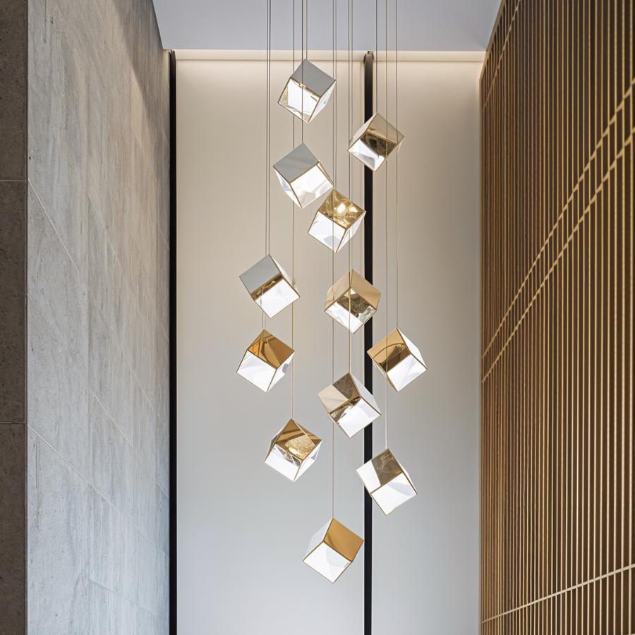 Pipil Chandelier