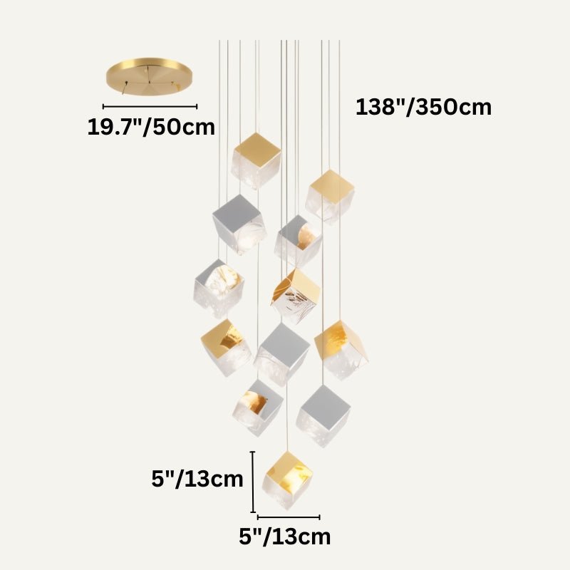Pipil Chandelier