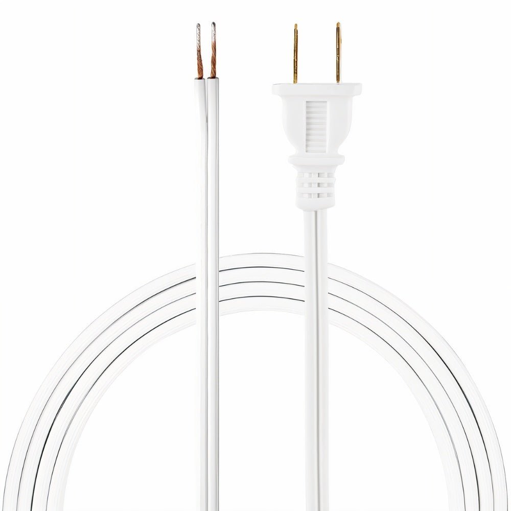 Plug Add-On in white with copper wires, displayed against a plain white studio background.