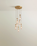 Pulcher Glass Tears Chandelier - Residence Supply