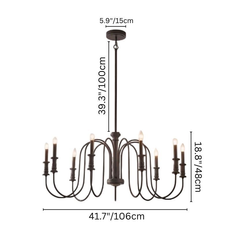 Reni Chandelier - Residence Supply