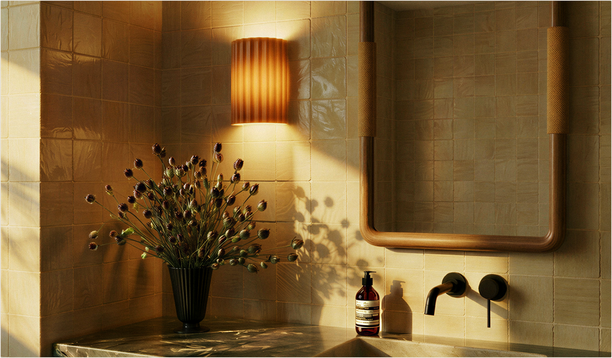 Resin Light Fixtures