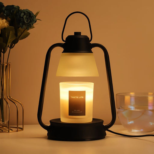 Retro Lantern Candle Warmer -  Mid Century Style