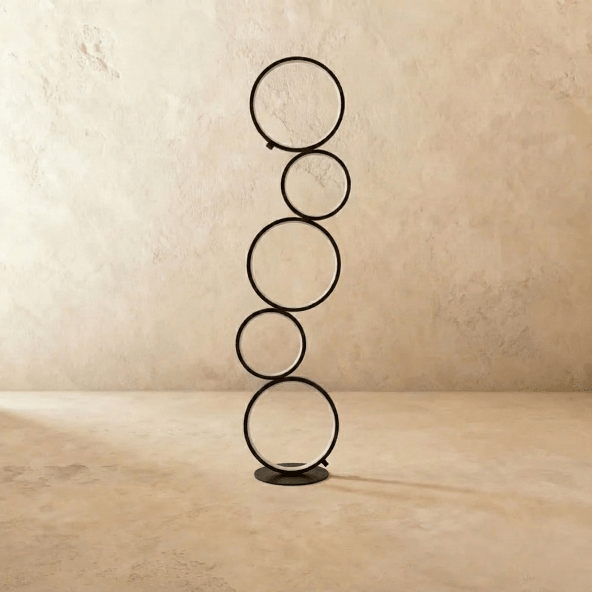 Ring Stack Floor Lamp - Residence Supply
